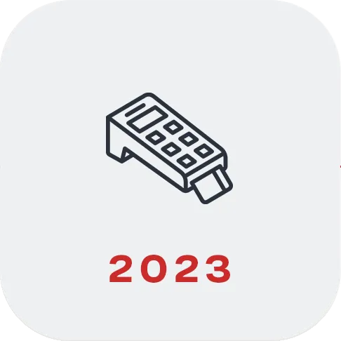 Collaboration with Domestic POS Machine Brands